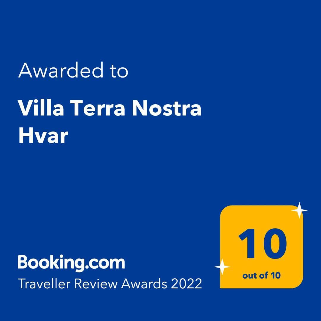 Villa Terra Nostra Hvar Hvar Town Exteriér fotografie